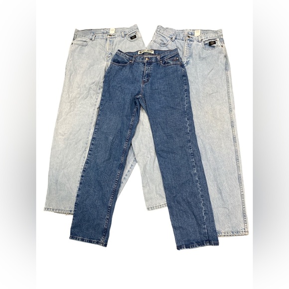 Harley-Davidson Denim - HARLEY-DAVIDSON 3 pair Bundle of Women’s Jeans Size 10 L